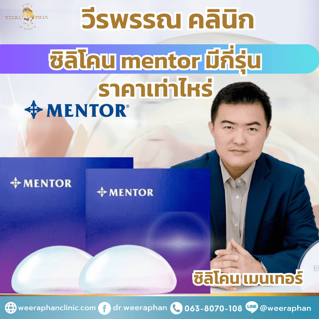 ซิลิโคน mentor มีกี่รุ่น ราคาเท่าไหร่ ซิลิโคน mentor มีกี่รุ่น ราคาเท่าไหร่