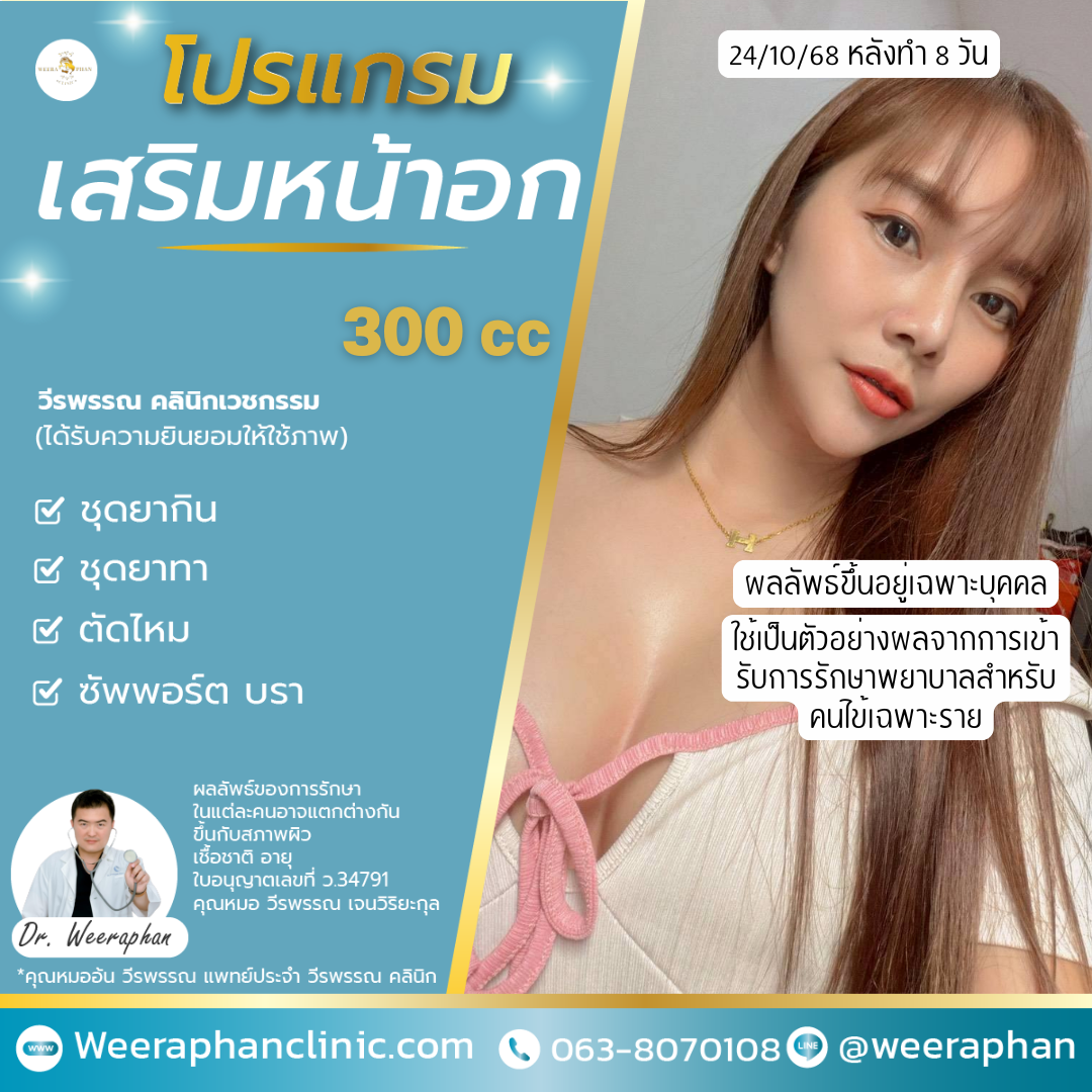 คลินิกเสริมหน้าอก ขอนแก่น สำหรับคนงบน้อย