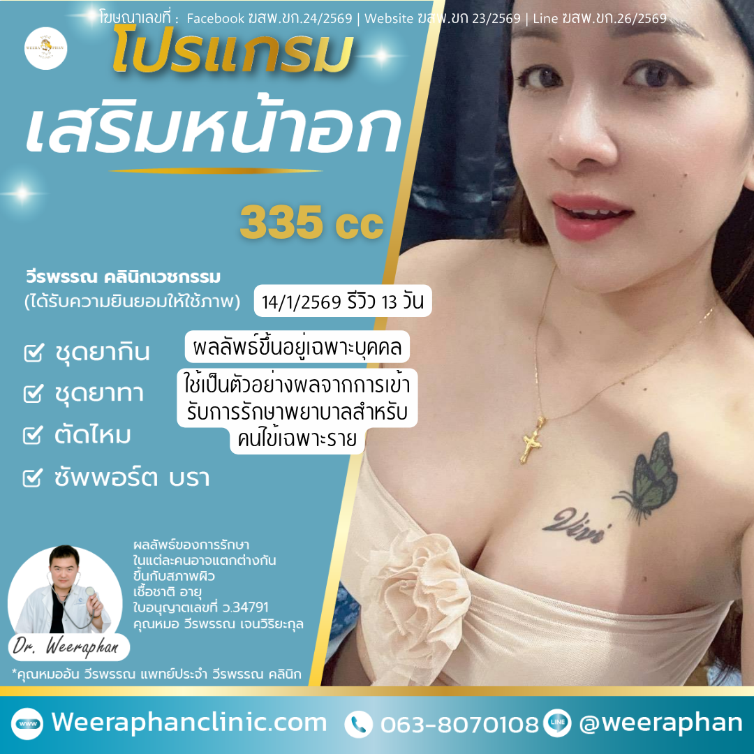 ซิลิโคนเสริมหน้าอก มีกี่แบบ