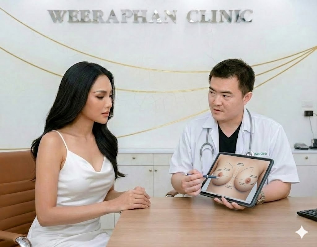 เสริมหน้าอก 500cc