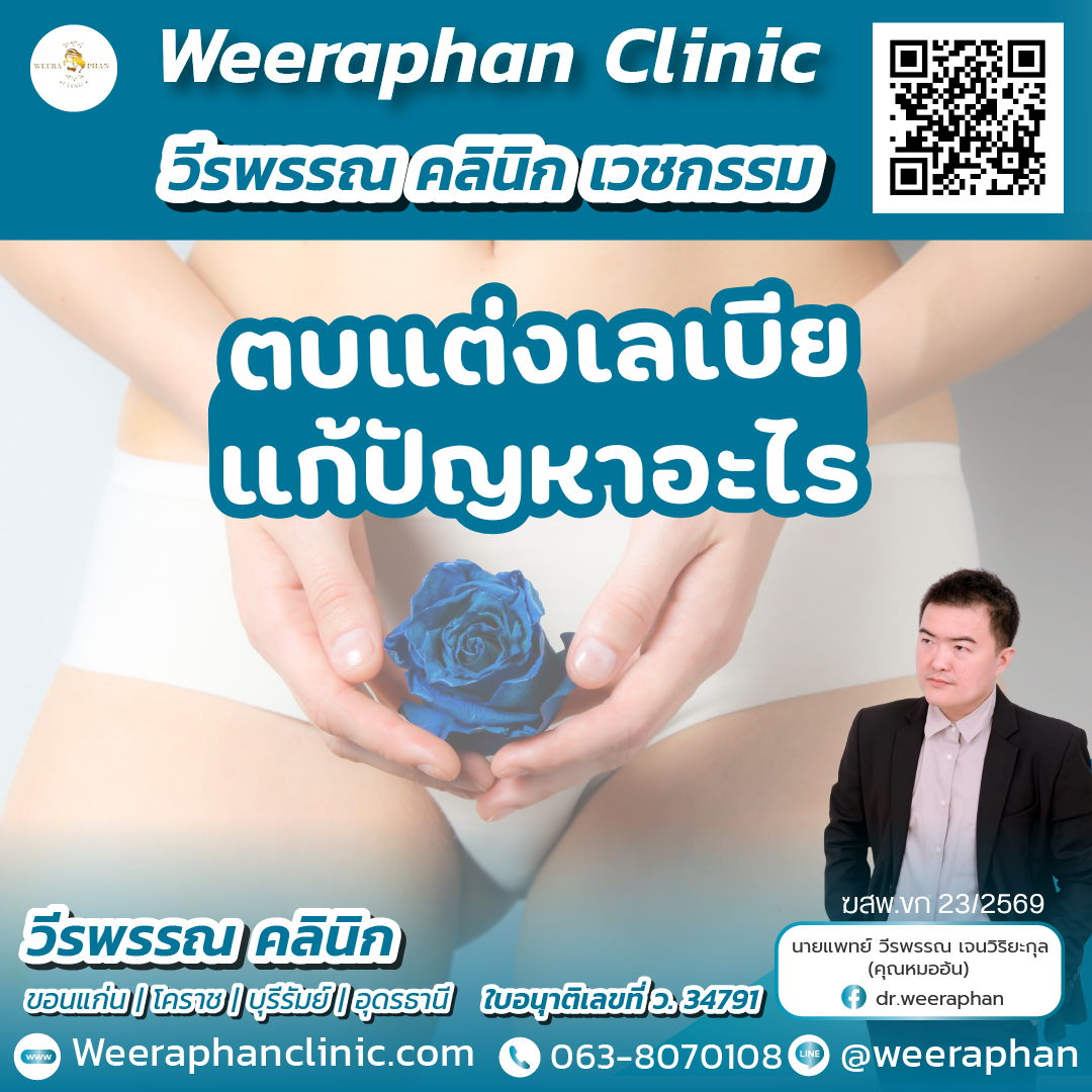 ตบแต่งเลเบียแก้ปัญหาอะไร