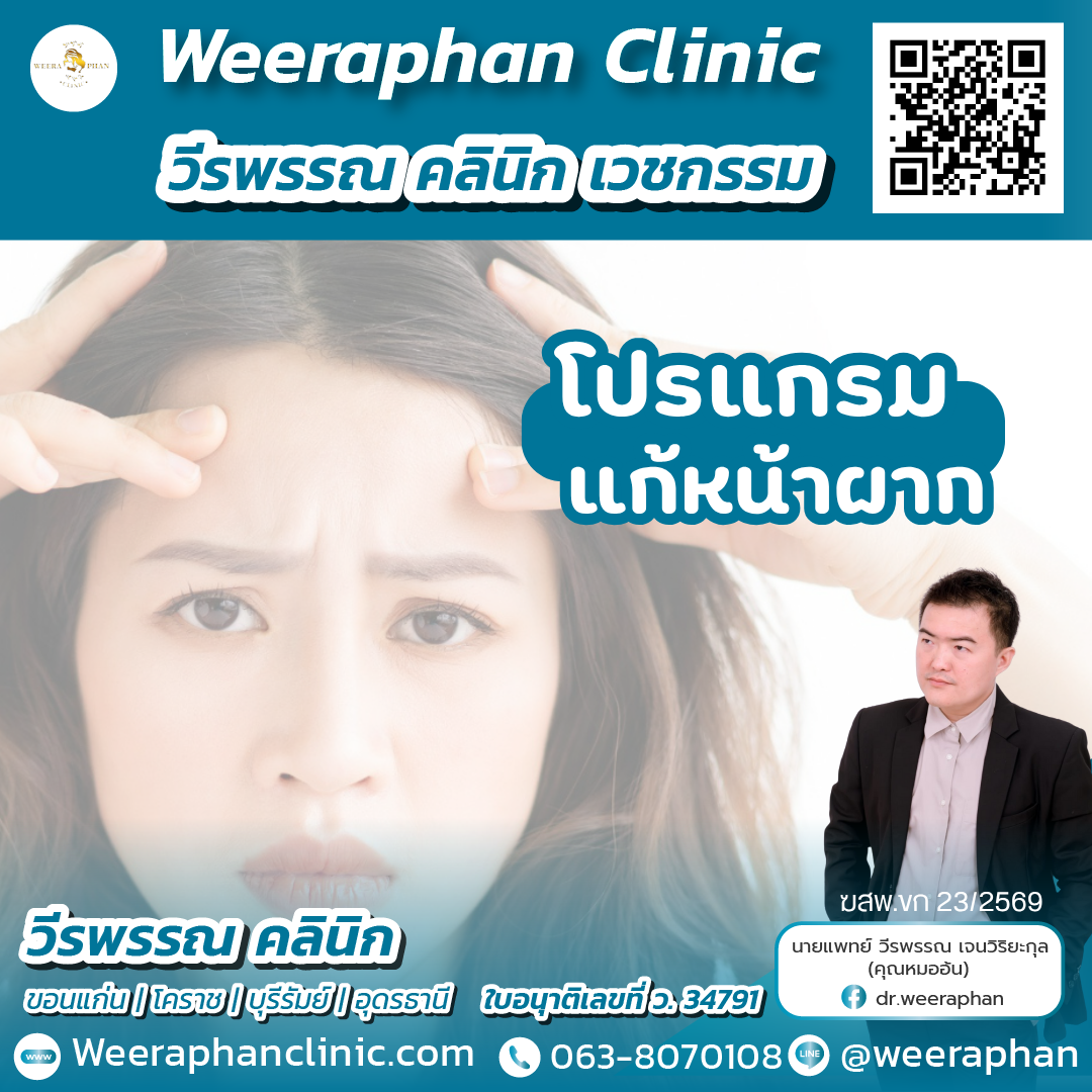 แก้หน้าผาก