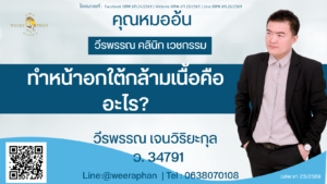 ทําหน้าอกใต้กล้ามเนื้อคืออะไร